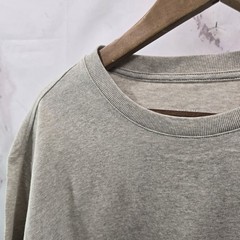 Everlane T Shirt Mens Medium Oatmeal Short Sleeve Crew Organic Cotton Premium