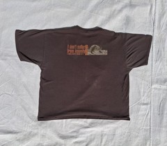Vintage Y2K Huge River Runners Colorqdo Graphic Men’s XXL Short-Sleeve T-Shirt