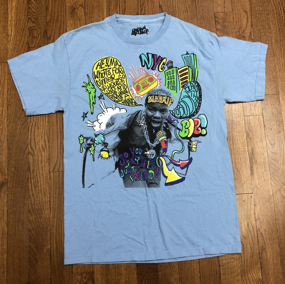 Biz Markie t-shirt Original Flavor Men’s Medium Vintage Rare EUC