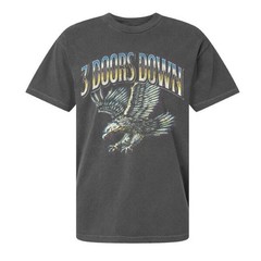 3 Doors Down Brad Arnold Eagle T-shirt S-5XL