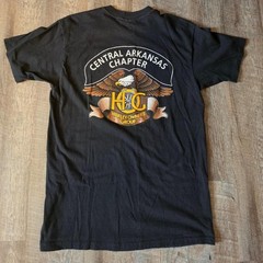 VTG Harley-Davidson Harley Owners Group Eagle Tee Shirt Size L Single Stitch