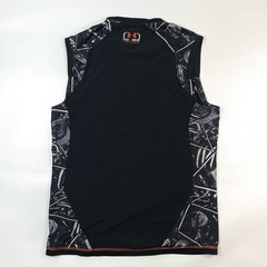 Under Armour Combine Training HeatGear Black Sleeveless Shirt Men’s Size M
