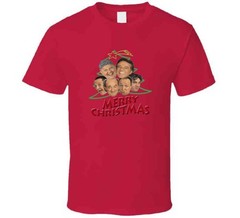 Merry Christmas Movie Tee Classic Holiday Film T Shirt