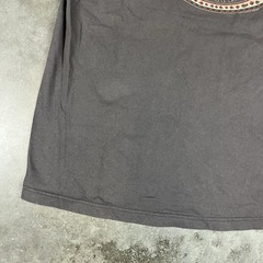 Vintage Grizzly Bear T Shirt Mens XL Gray Flaws Discovery Channel Preowned