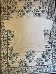Fashion Threads Men’s 2XL Beige Solid Marina Embroidered Logo Tee Crew Neck