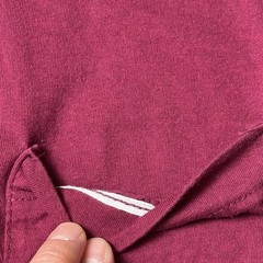 VTG BVD Shirt Mens Large Maroon Pocket Crewneck USA Single Stitch Selvedge