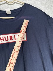 Hurley Shirt Adult XXL 2XL Navy Blue Graphic Beach Outdoor Classic Mens