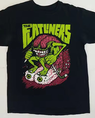 NEW The Flatliners band black T-shirt short sleeve All sizes Unisex 1F1764