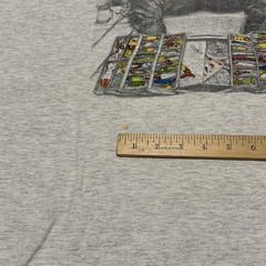 So Many Lures So Little Time Oneita Graphic T Shirt Men’s Size XXL Made In USA