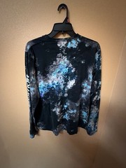 Hollister Must-Have Collection Tie-Dye Long-Sleeve Crewneck T-Shirt