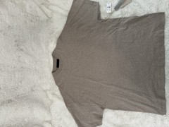 Essentials Fear of God Core Heather Cotton Jersey Men’s Logo T-Shirt Size 2XL