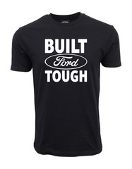 FORD BUILT TOUGH LOGO GRAPHIC T SHIRT BLACK