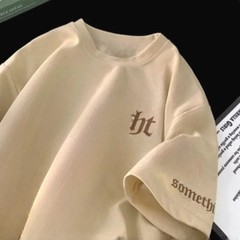Men’s Oversized Heavyweight Cotton T-Shirt In Crew Neck Loose Fit (Size- S-3XL)