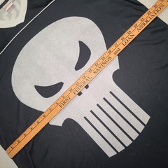 Marvel Punisher Men’s Graphic Football Jersey Size M 2 Sided NWT Free Ship