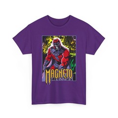 X-men anime t shirt, Marvel Comics Retro, Magneto villain lot
