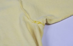 Vintage Pluma Faded Light Yellow Heavyweight Essential Boxy Shirt Men’s Size XL