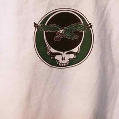 ZJD Grateful Dead Eagles Throwback Old School Steal Your Philly t-shirt
