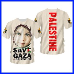 Unisex Free Palestine T-Shirt Palestine Flag Shirt Peace Shirt S-6XL