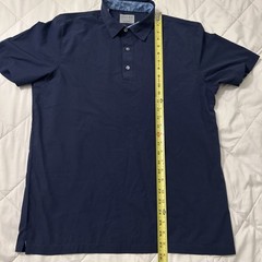 Jachs New York Shirt Size Small Navy Blue Short Sleeves