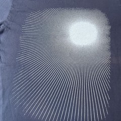 Mollusk California Surfboards Sun Rays Shirt Medium Surfer Longboarder Vintage