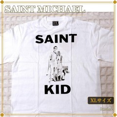 SAINT MICHAEL x The Kid LAROI Cropped Tee T Shirt Size [XL] Japan Streetwear