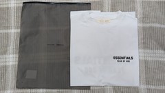Fear of God Essentials Classic Tee ‘Bright White’ M Size Oversized T-Shirt NWT