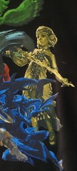 Uniqlo UT Legend Of Zelda Tears Of The Kingdom Heroes Graphic T Shirt M Game