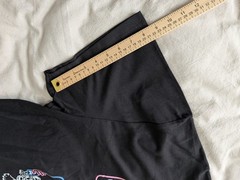 AKOO Men’s 4XL Black Graphic T-Shirt NWT Crew Neck Short Sleeve Cotton Tee