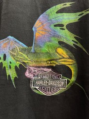 Vintage Harley Davidson Cancun Mexico Dragon Sleeveless Tee