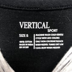Vertical Shirt Mens Small Graphic Urban Survival Brooklyn Cotton T-Shirt Mens S