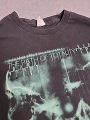 Korn Path Totality Shirt Mens Large Bay Island Sportswear Skull X Ray Band Music