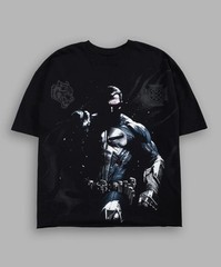 Darc Sport Punisher Grunge Mid Length Raw Hem Size L (DSDD Limited)