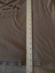 American Spartan Warrior Shirt Men’s Large Brown Victory or Death Molon Label