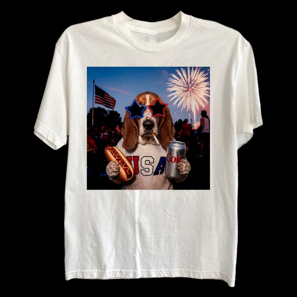 COllection white color dò graphic Unisex Shirt All Size MS005
