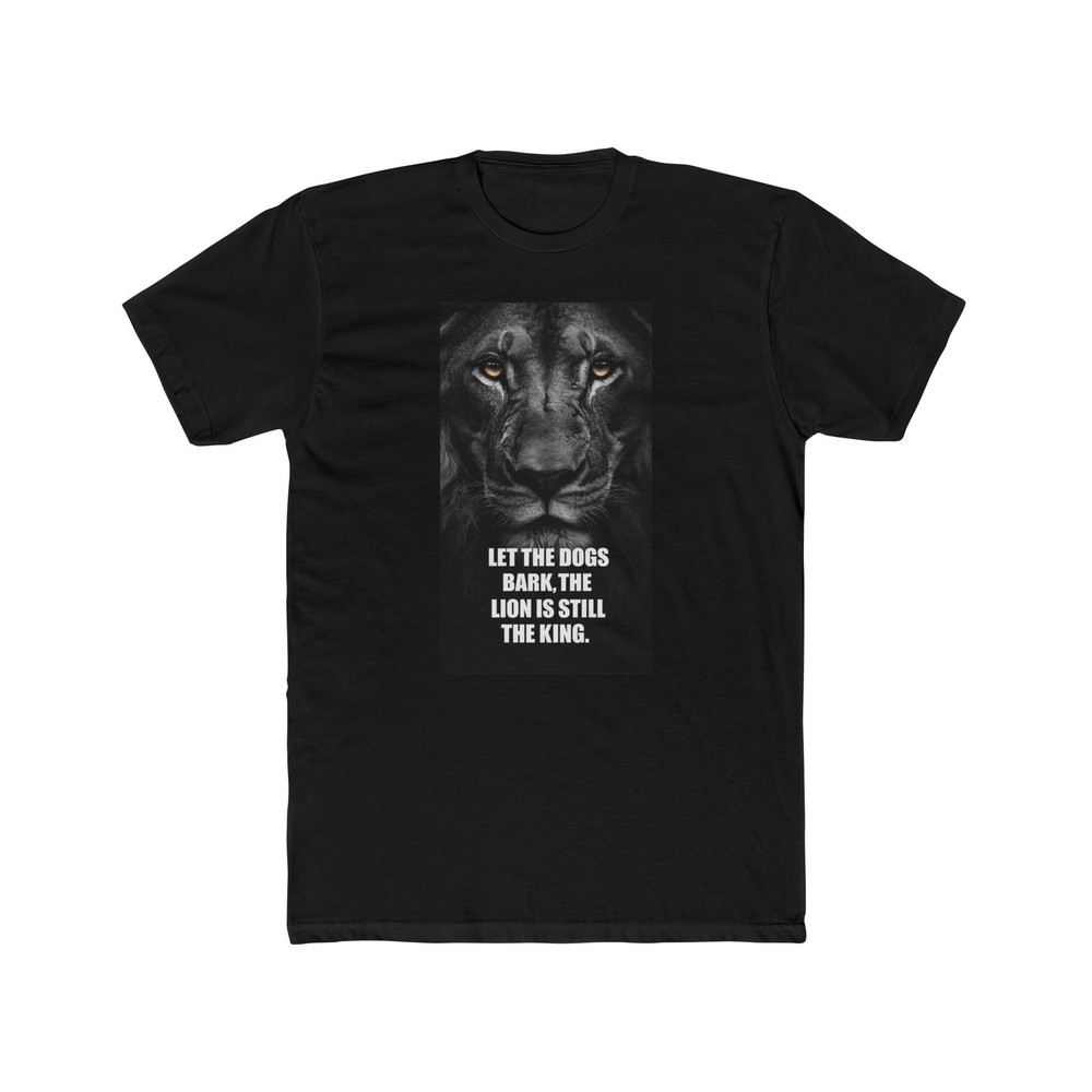 Empowering Lion Graphic Tee – Unisex Shirt, Motivational Gift, Everyday Wear
