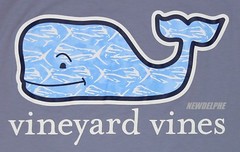 NWT Vineyard Vines Men SS Pocket Crew Neck Tee T-Shirt “DOLPHIN FISH WHALE”
