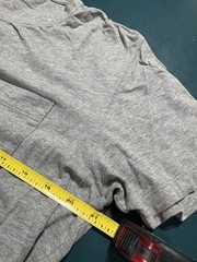 Fjallraven Pocket T-Shirt Men’s Medium Short Sleeve Heather Gray Casual Cotton