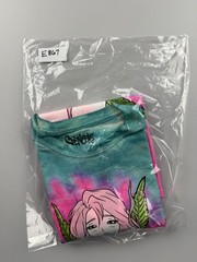 Spencer’s Shirt Mens Small Multicolor Anime Weed Girl Graphic Tee 420 Tie-Dye