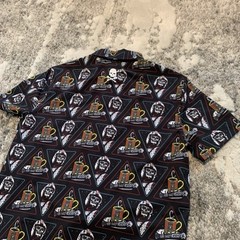 Death Wish Coffee Co. | Men’s Polo All Over Print Size Small