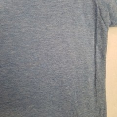 TravisMathew Men’s Golf Cart #TYSLASTROUND Graphic T-Shirt Blue Size XL Casual