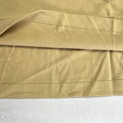 THE NORTH FACE Evolution Box NSE Regular Short Sleeve Shirt Men’s Sz L Khaki Sto