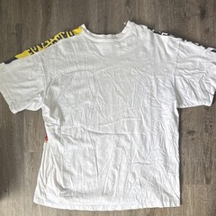 Vintage 1993 Jurassic Park AOP T-Shirt XL Hanes USA Single Stitch Movie Tee