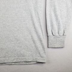 Academy Sports Long Sleeve Shirt Mens XXL 2XL Heathered Gray Flag America Unites