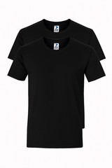 Men’s Black crew neck t-Shirts| white |multipack | Soft Cotton | 3X – Large
