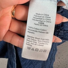 J.Crew Mens Size Medium Indigo Blue Slub Cotton Pocket T Shirt 100% Cotton