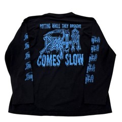 Vintage 90’s Death Leprosy Single Stitch Long Sleeve T-shirt Metal Band Sz XXL