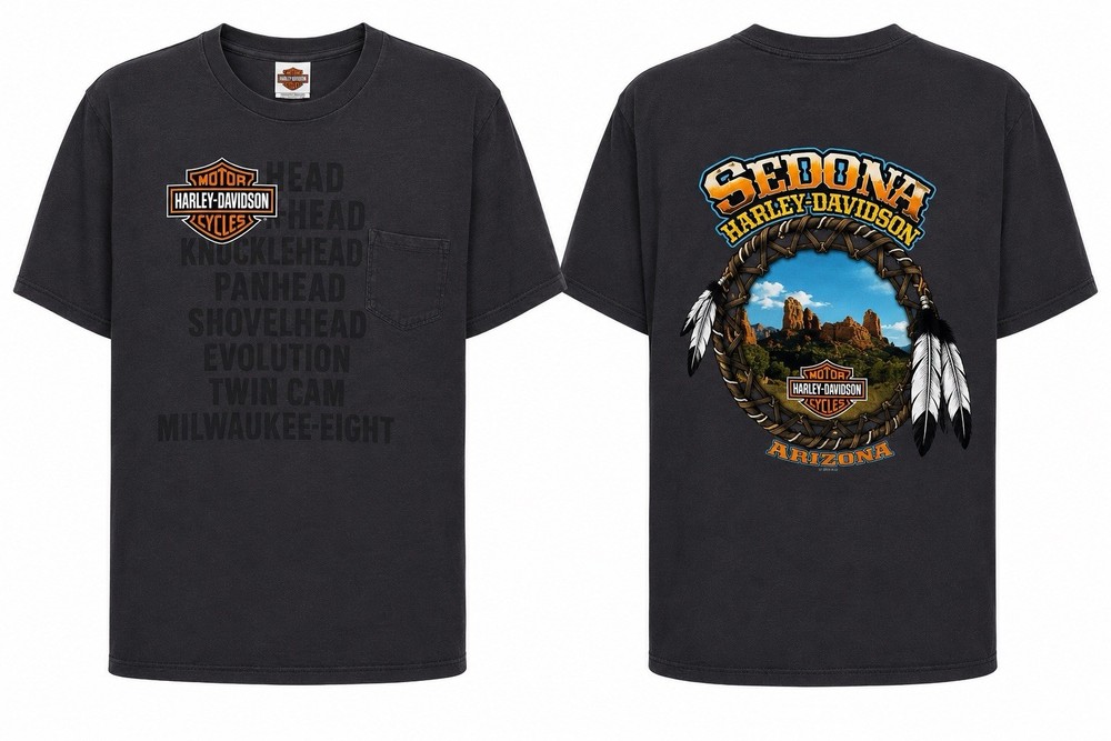 Harley Davidson T-Shirts | Set of 2 | Size 2XL | Amazing Condition