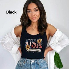 Women Freedom Years Tank Top