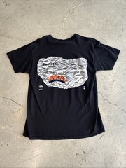 Vintage 1990s NBA New York Knicks Fanatic Short Sleeve Tee Shirt Size Large Rare
