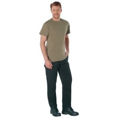 Coyote Brown AR 670-1 Regulation T-Shirt – Cotton US Army Compliant Tee Shirt